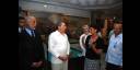En el recorrido por el Museo Central del Ejercito, Raúl recordó las similitudes entre las revoluciones argelina y cubana