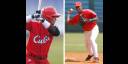 Yorbis Borroto y Luis Miguel Navas en preselección cubana