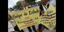Abogados protestan en Honduras