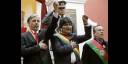 Evo Morales llama a la unidad en Bolivia