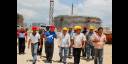 Visita del Primer Vicepresidente cubano José Ramón Machado Ventura a la Refinería Camilo Cienfuegos