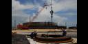 Refinería de petróleo en Cienfuegos