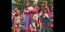 Fiesta cultural en las calles