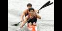 Equipo cubano de Canotaje y Kayak que interviene en el Campeonato Mundial con sede en Canadá