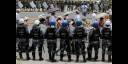 Represión en Honduras