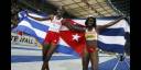 Yargelis Savigne y Mabel Gay en Mundial de Atletismo