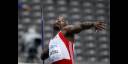 Guillermo Martínez en el Mundial de Atletismo Berlín 2009