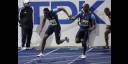 Relevo de 4x100 metros en Mundial de Atletismo