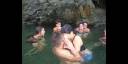 Parejas amorosas en el verano