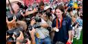 Futbolista Messi en Beijing