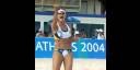 Voleibolista brasileña Shelda Bede 