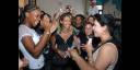 Olga Tañón visitó el Conservatorio de Música Amadeo Roldán