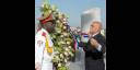 Presidente de Croacia Stjepan Mesic visitó el Memorial José Martí