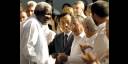 El embajador chino en Cuba, Zhao Rongxian celebra el 60 aniversario de la nueva China, junto a Raúl Castro