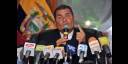 Presidente ecuatoriano Rafael Correa 