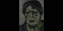Autorretrato del pintor ecuatoriano Osvaldo Guayasamín