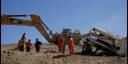 Comienzan tareas para rescate de mineros en Chile