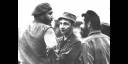 Raúl y el Che acuden al encuentro de Fidel