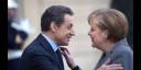 Nicolas Sarkozy y Angela Merkel