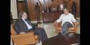 Recibe Raúl al Canciller del Paraguay