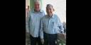 Gilberto Aldanás y Carlos Faxas