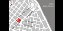 Mapa para llegar al Museo Nacional de Bellas Artes