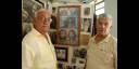 Ciro del Río Guerra junto a su hermano Edilberto