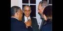 El escritor jamaicano Norman Girvan en encuentro con Fidel