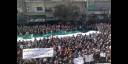 Manifestaciones en Siria