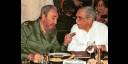 Fidel Castro y Gabriel García Marquez