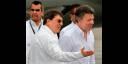 Manuel Santos en Cuba