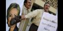 Protestas contra Hillary Clinto en Egipto