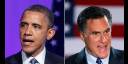 Mitt Romney y Barack Obama