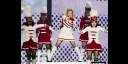 Madonna en la gira mundial de la presentación de su último disco, «MDNA»