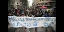 Estudiantes marchan en Santiago