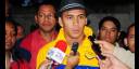 El esgrimista Rubén Limardo, oro en los recién celebrados Juegos Olímpicos de Londres, ejerció su derecho al voto