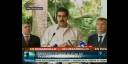 Nicolás Maduro durante rueda de prensa