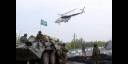 Bombardeos en Donetsk