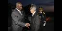 Salvador Valdés Mesa visita El Salvador