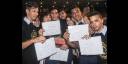 Estudiantes graduados de la Lenin