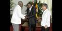 Recibe Salvador Valdés Credenciales de nuevos embajadores