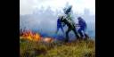 Controlados, pero no sofocados, los incendios aledaños a la meseta de San Felipe (Más fotos)