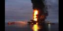 Un muerto y 16 heridos en la explosión de una plataforma de Pemex