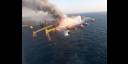 Un muerto y 16 heridos en la explosión de una plataforma de Pemex