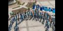 En el azul de un 4 de abril festivo 