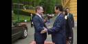 Dmitri Medvédev y Nguyen Tan Dung