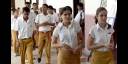 Estudiantes cubanos de secundaria básica