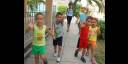 Niñas y niños cubanos