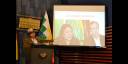 La ministra de Comunicación de Bolivia, Marianela Paco