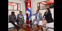 Llega a Cuba Picewell Forbes, jefe de la delegación de Bahamas